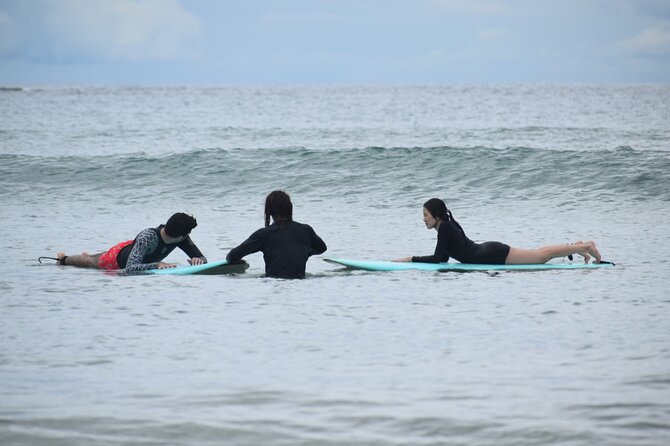 Private Tamarindo Costa Rica Surfing Class - The Itinerary: What to Expect