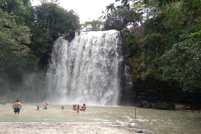 Pumas Rescue Center & Llanos Del Cortes Waterfall Swimming - Key Points