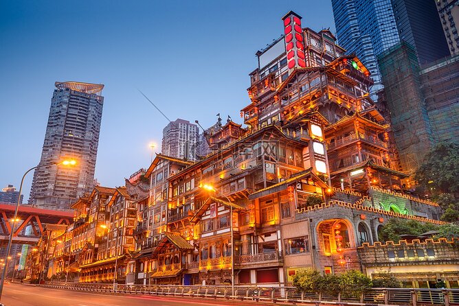 Chongqing Private Car Guided Tour:Must-sees All in One - Transportation and Logistics