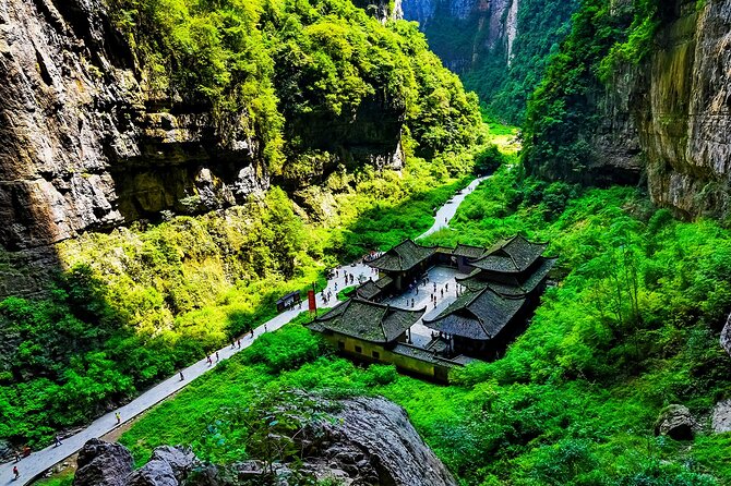 Wulong Tiankeng Three Bridges and Fairy Mountain Private Tour - Visiting Fairy Mountain Forest Park  
