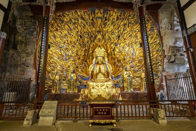 Private chartered tour to Dazu Rock Carvings (From Chongqing) - What’s Included and What’s Not