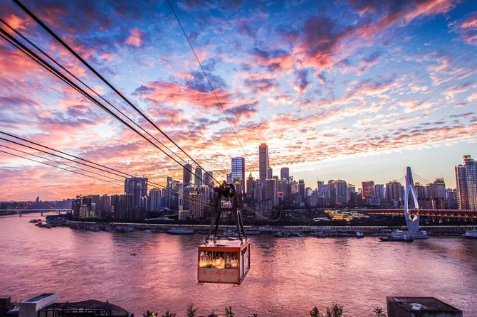 Well-spend Two Days in Chongqing Private Tour - Day 2: Exploring UNESCO and Old Chongqing