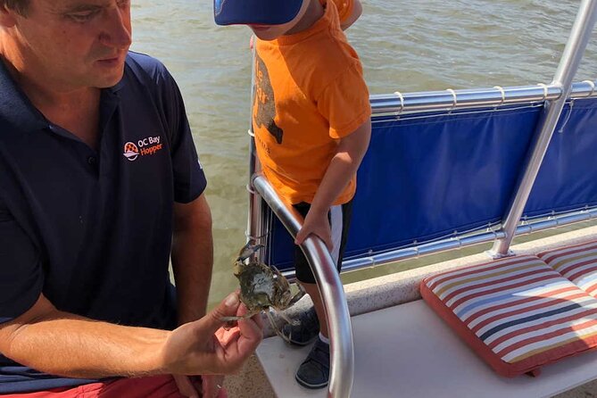 OC Bay Hopper Crabbing - Why This Tour Values Your Time and Money