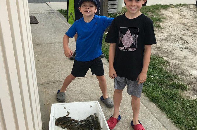 OC Bay Hopper Crabbing - The Actual Crabbing Experience