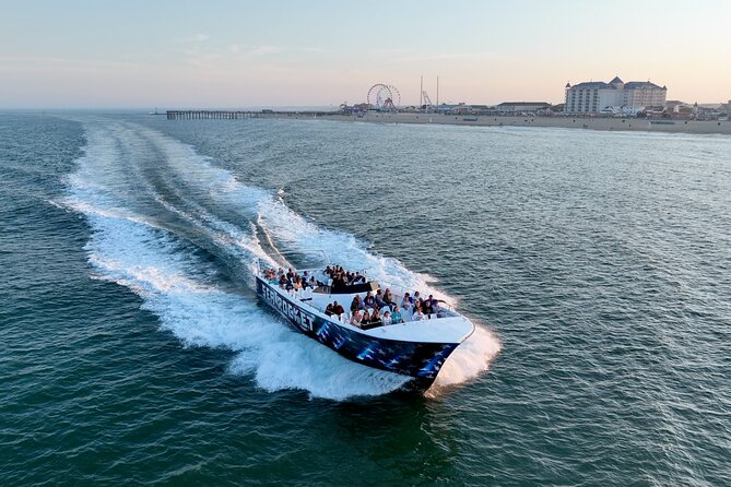 45-Minute Sea Rocket Speed Boat & Dolphin Cruise in Ocean City MD - Exploring the Ocean City Sea Rocket Experience