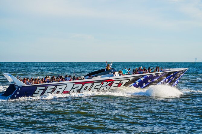 45-Minute Sea Rocket Speed Boat & Dolphin Cruise in Ocean City MD - The Experience from Booking to Return