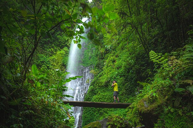 El Tigre Waterfalls Hiking Tour with Lunch and Nature Guide - Food & Rest Stops