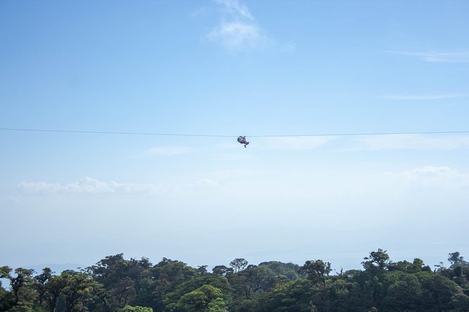 Sky Tram & Sky Trek From Monteverde - Key Points