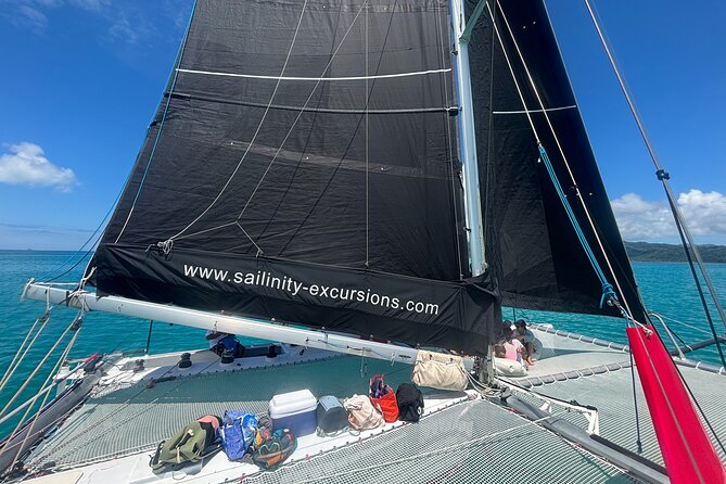 Half day catamaran sailing in the Sailinity Lagoon - FAQs