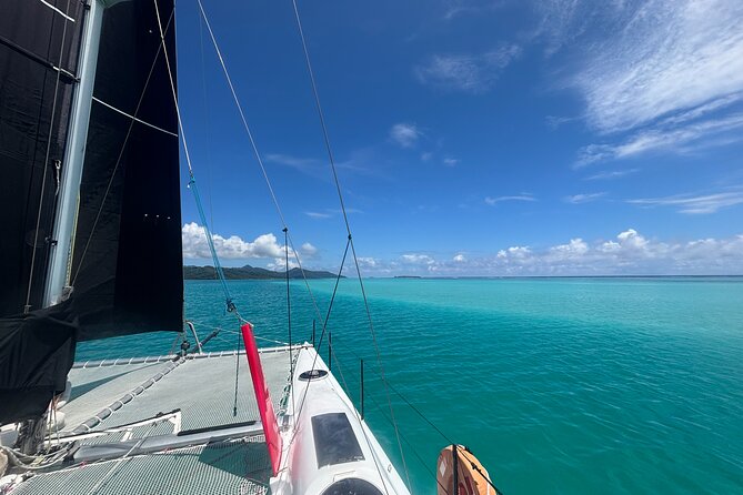 Half day catamaran sailing in the Sailinity Lagoon - Authentic Sailing in Raiateas Sailinity Lagoon: A Detailed Review