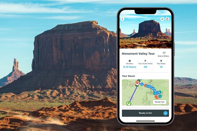 Monument Valley Self-Guided Audio Tour - Good To Know