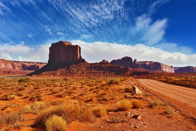 Self Guided Driving Audio Tour of Monument Valley - Key Points