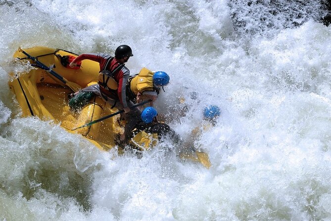 Whitewater River Rafting and Class Best Rafting in Guanacaste - Key Points