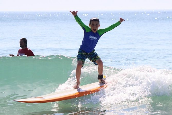 Surf & Sun: Surfing Lesson + Beach Hopping Fun - Key Points