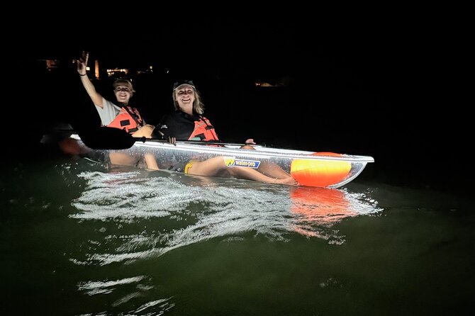 Private Bioluminescence Tour by clear Kayak in Holbox - Quick Overview