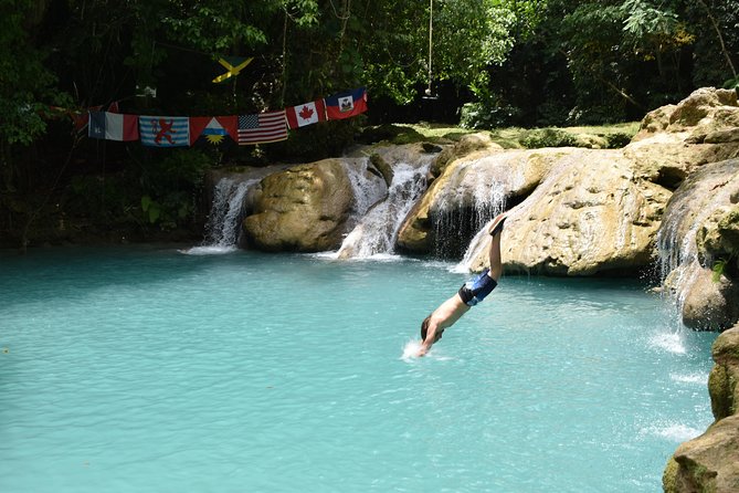 Blue Hole & Secret Falls Day Trip plus Shopping from Runaway Bay - An In-Depth Look at the Experience