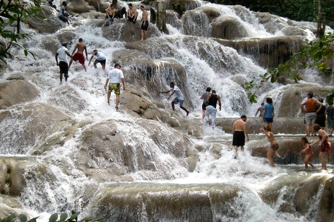 Blue Hole plus Secret Falls and Dunns River Falls Combo from Runaway Bay Hotels - Who Should Book This Tour?