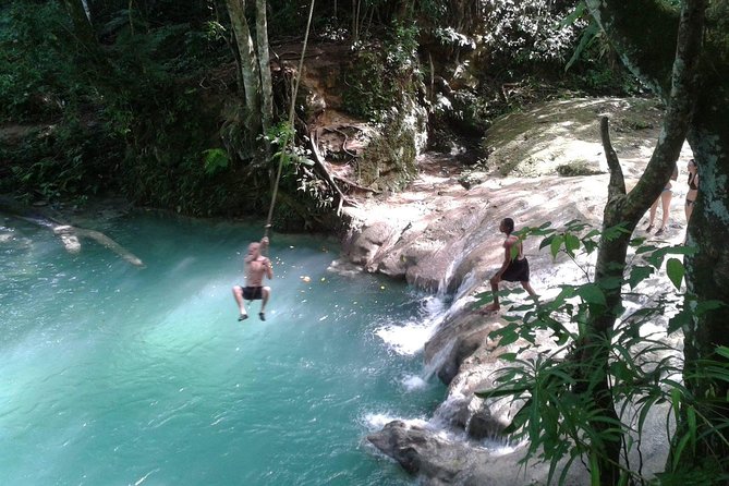 Secret Falls, Blue Hole, and Horseback Riding from Ocho Rios - Key Points