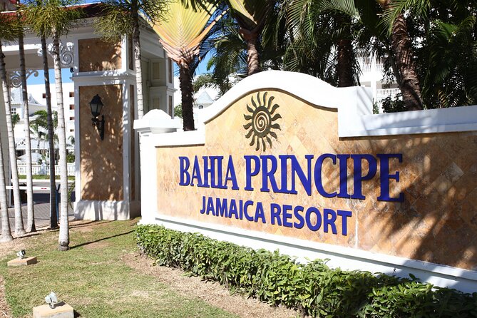 Montego Bay Bahia Principe Grand Jamaica Private Airport transfer - Good To Know
