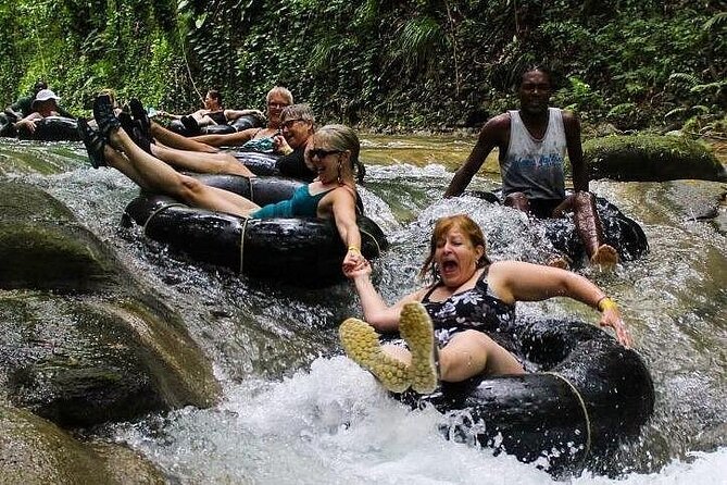 White River Tubing and OchoRios Highlight View Scenic Fern Gully - Scenic Fern Gully: A Rainforest Drive