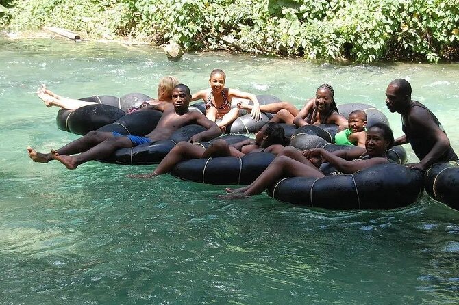White River Tubing and OchoRios Highlight View Scenic Fern Gully - Good To Know