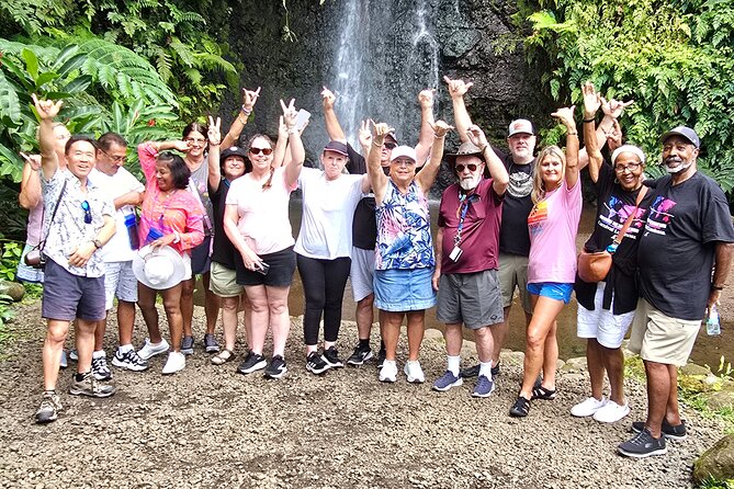 Small Group Shared Half Day Tahiti Tour Waterfalls&Scenic Coast - What Reviewers Loved Most