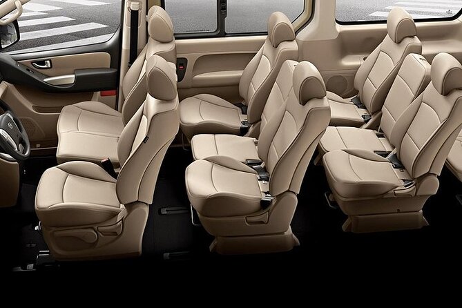 Private Transfer Papeete Urban Area to Tahiti Airport PPT by Van - How the Transfer Works