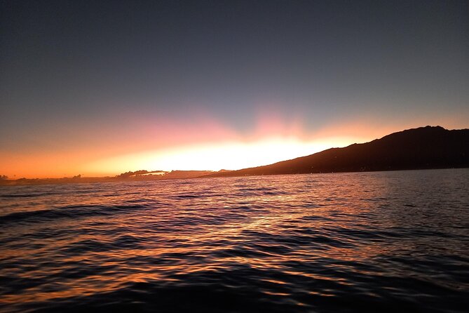 Sunset sailing trip on the Lagoon of Tahiti - An Authentic Sunset Experience in Tahiti’s Lagoon