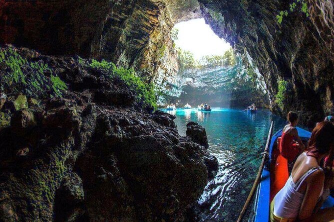 The Caves ....Drogarati Cave and Melissani Lake - Introduction