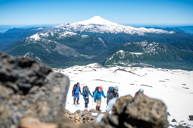 Guided ascent to the Quetrupillán volcano from Pucón - An In-Depth Look at the Quetrupillán Volcano Tour