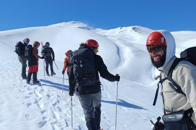 Guided ascent to the Quetrupillán volcano from Pucón - An Authentic Climb in the Heart of Chile’s Volcanic Landscape
