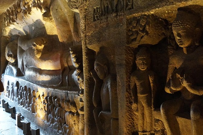 2-days Ajanta Ellora tour package by private cab from Aurangabad - Good To Know  