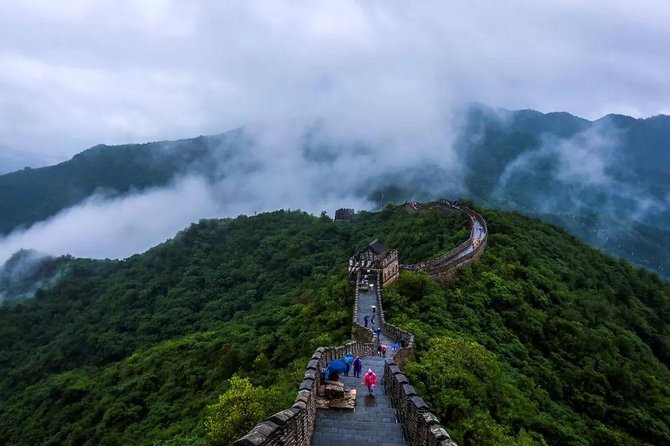 Tianjin Private Day Trip to Forbidden City and Mutianyu Great Wall by Bullet Train - Key Points