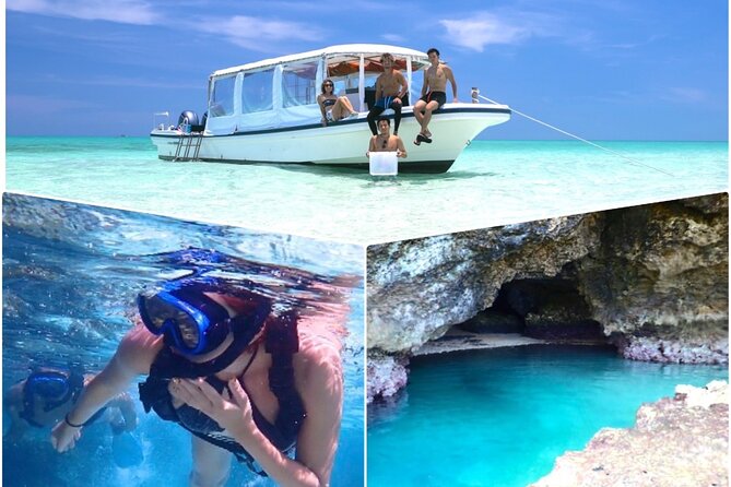 Okinawa Ishigaki Phantom Island and Blue Cave Snorkeling - Discovering the Underwater World of Ishigaki