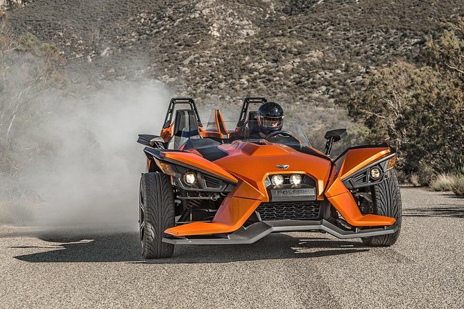 Full-Day (8 hour) Polaris Slingshot Adventure Rental for up to TWO people - Full-Day (8 hour) Polaris Slingshot Adventure Rental for up to TWO people