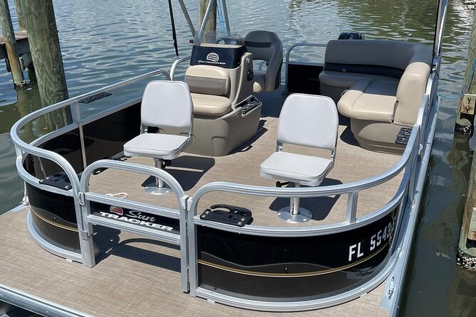 Pontoon Boat Rental in Sebastian (FL) with Sebastian Adventures - FAQ