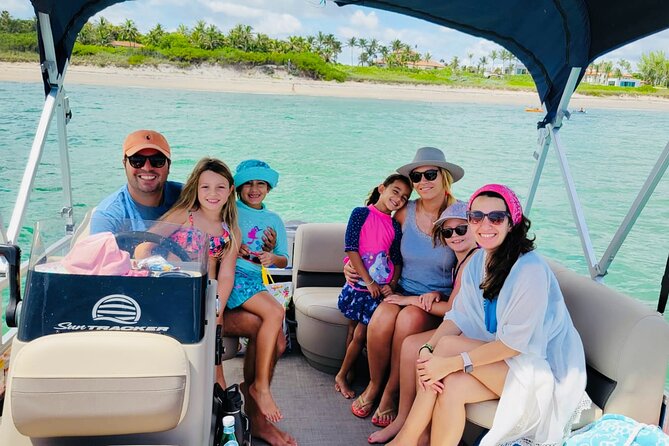 Pontoon Boat Rental in Sebastian (FL) with Sebastian Adventures - The Sum Up