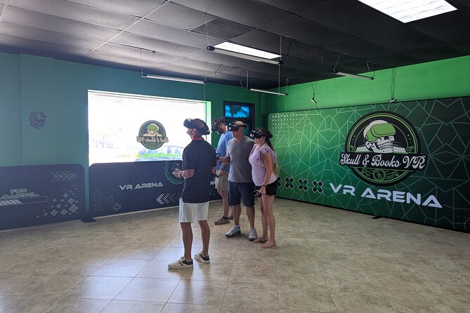 1-Hour Virtual Reality Experience Skull & Books VR - Cocoa Beach - Who Should Consider This Tour?