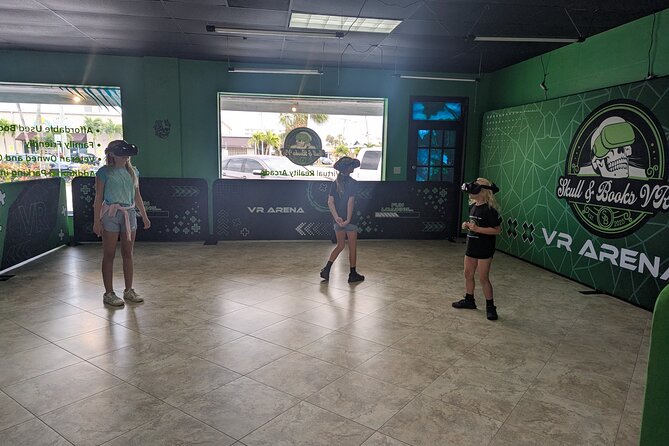 1-Hour Virtual Reality Experience Skull & Books VR - Cocoa Beach - Final Thoughts