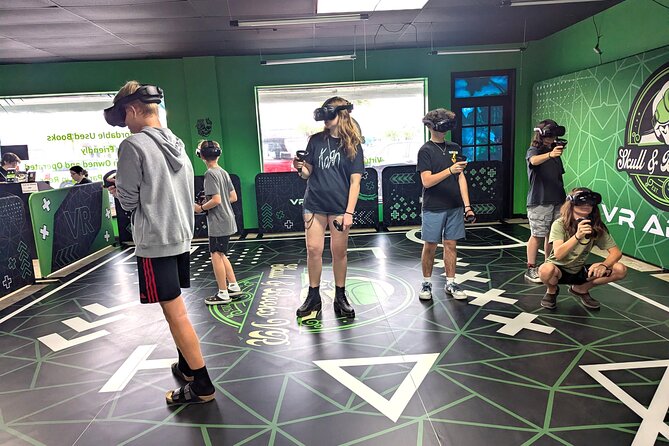 1-Hour Virtual Reality Experience Skull & Books VR - Cocoa Beach - FAQ
