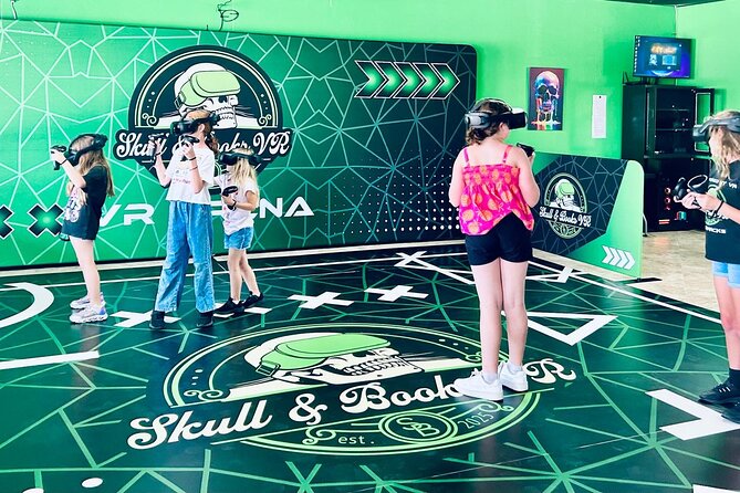 1-Hour Virtual Reality Experience Skull & Books VR - Cocoa Beach - Why This Experience Works