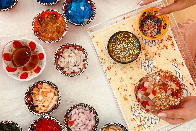 Turkish Mosaic Lamp Making Workshop - The Experience in Detail