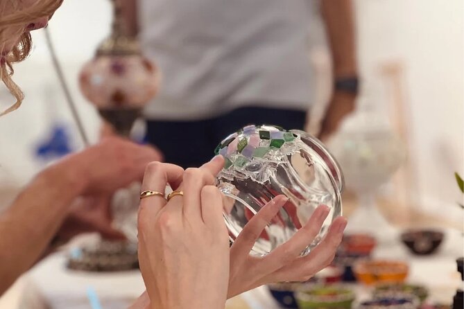 Turkish Mosaic Lamp Making Workshop - FAQ