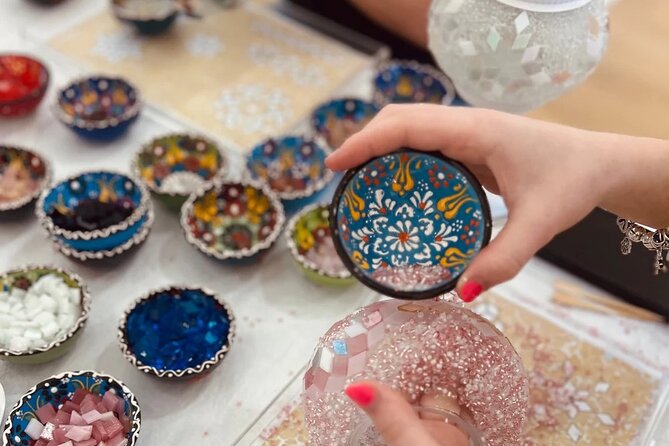 Turkish Mosaic Lamp Making Workshop - Valuable Tips for Future Participants