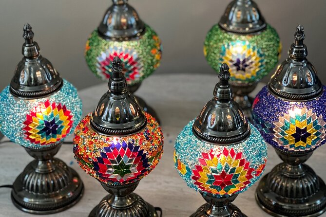 Turkish Mosaic Lamp Making Workshop - Good To Know