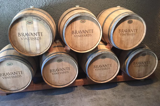 8-Hours Napa Wine Tour from SF to Napa CA , Sedan up to 2 People - Key Points