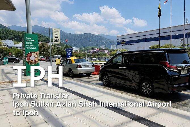MalaysiaSultan Azlan Shah International AirportIPH - Overview of the Private Airport Transfer in Ipoh