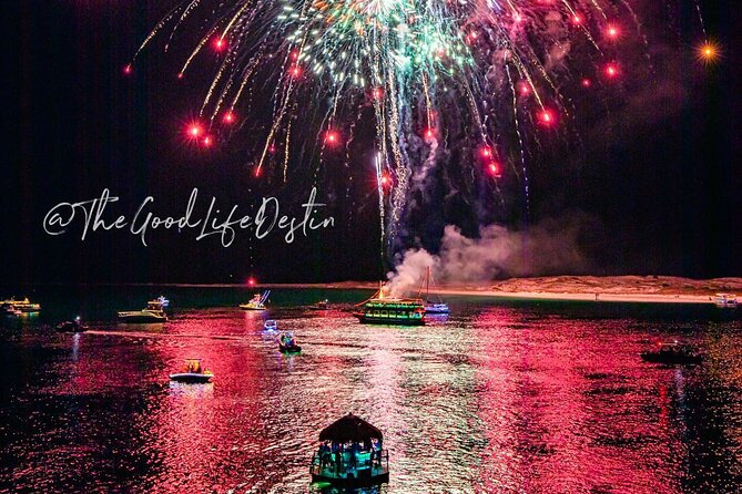 Original Cruisin' Tikis Fireworks Cruise - An Authentic Fireworks Viewing on Destin’s Water