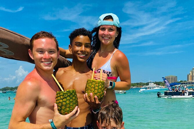 Private Crab Island Adventure Cruise - Discover the Private Crab Island Adventure Cruise in Destin