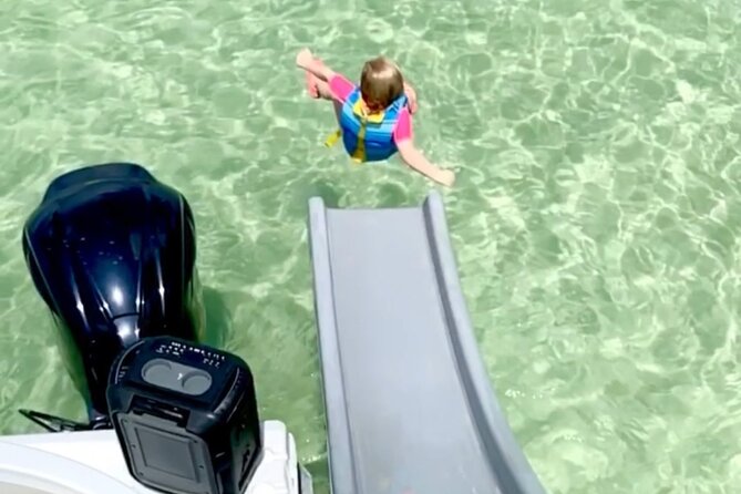 Destin- Private Chartered Slide Pontoon Boat-Up to 6 Guests - Discovering Destin’s Waters: What to Expect